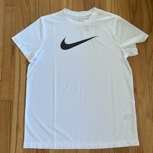 Boys' Nike Swoosh Tee - New with Tags (Large Plus Size)
